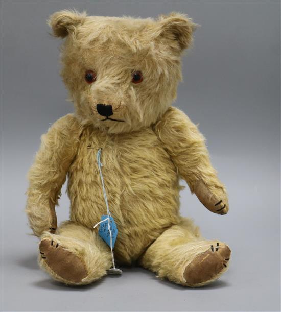 A Chiltern teddy bear, Mary, c.1950s,